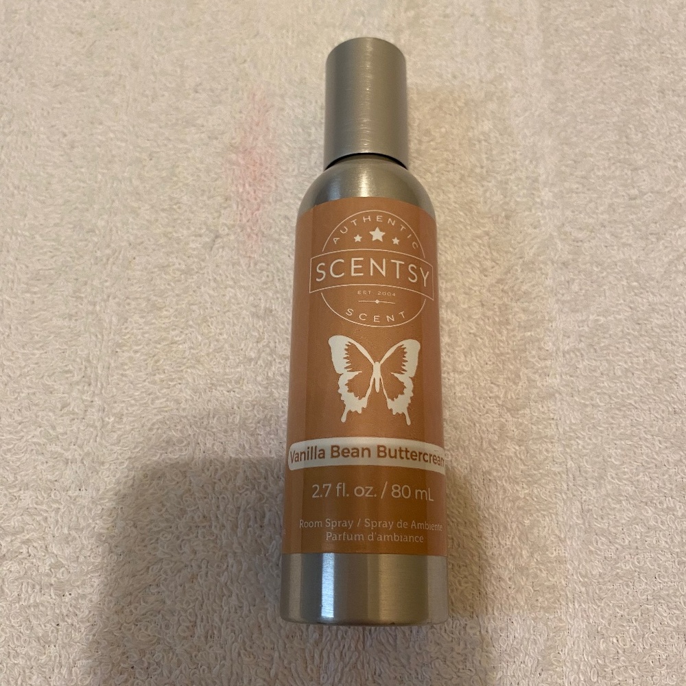 Scentsy Vanilla Bean